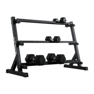 ATTIVO 3-Tier 400KG Dumbbell Rack