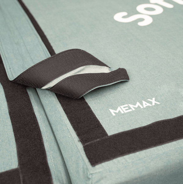 Gym Plus Gymnastic Mat Joining Straps - Denim