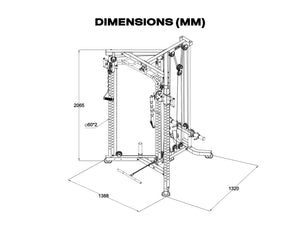 System X All-in-One Functional Trainer