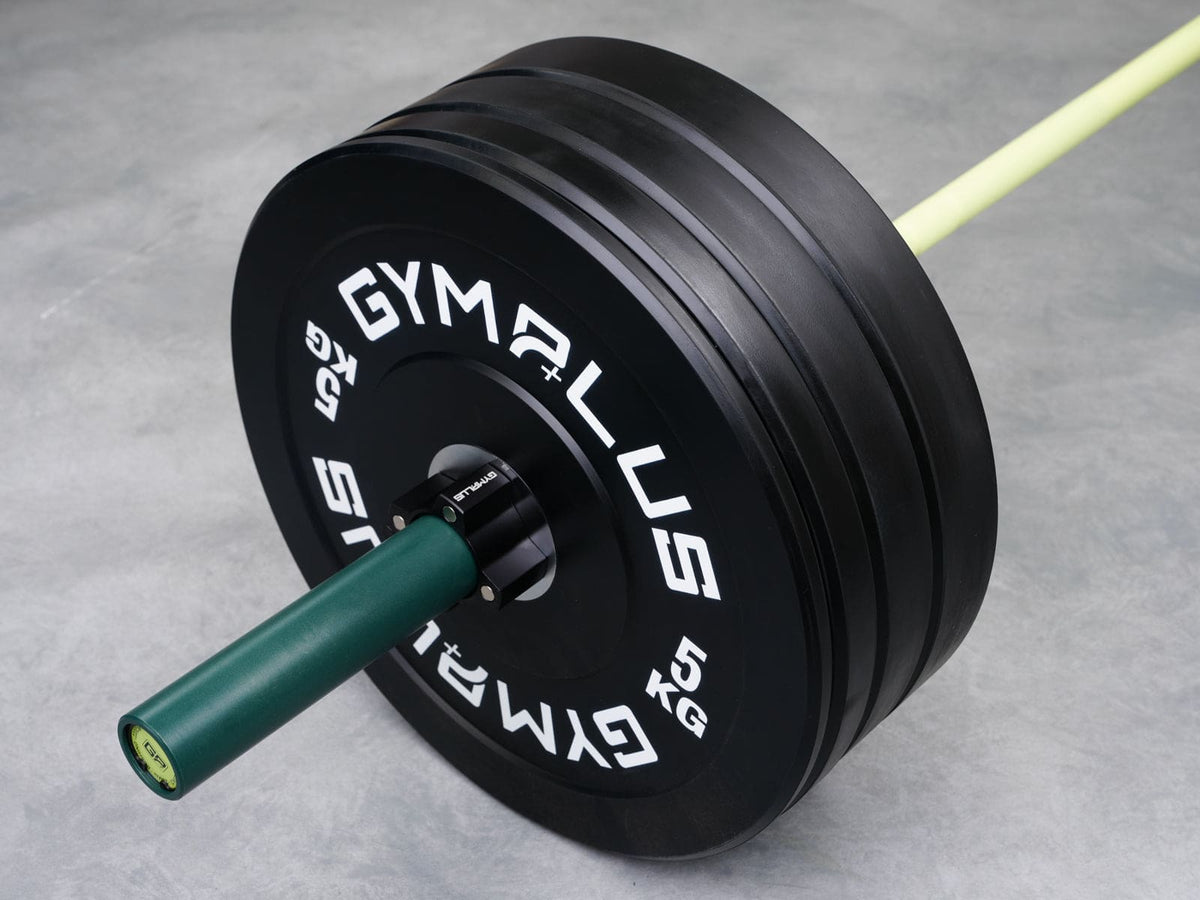 Black Olympic Rubber Bumper Weight Plates 5/10/15/20/25kg