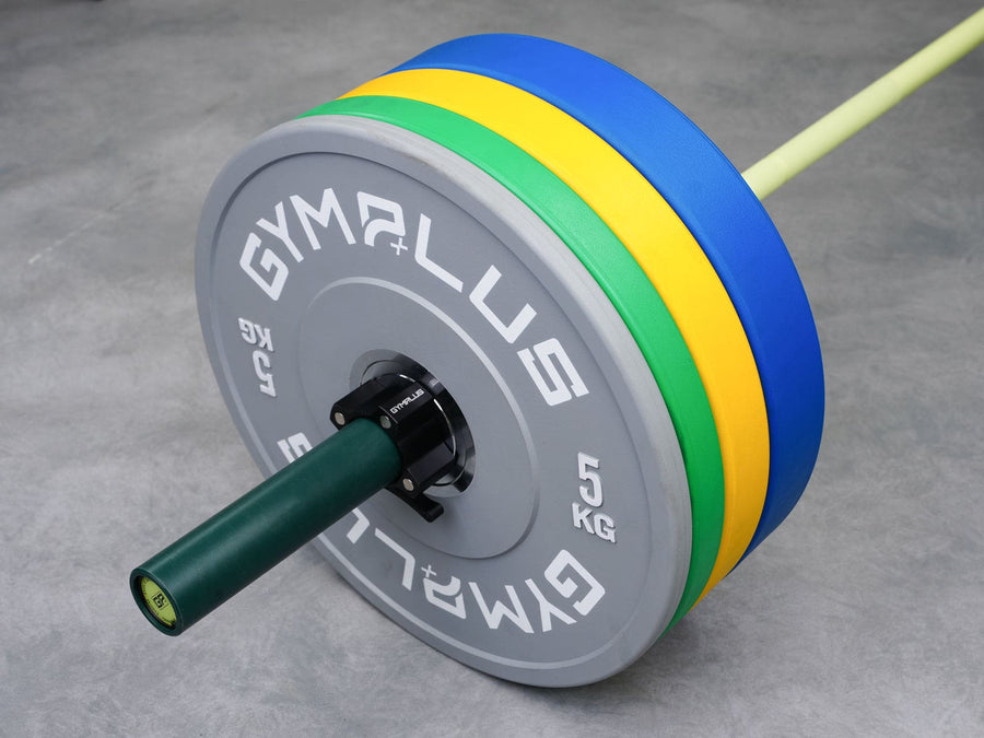 Gym Plus Olympic Bumper Weight Plates 5/10/15/20/25kg - Colour