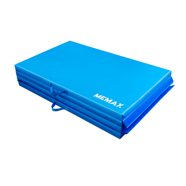 Gym Plus MEMAX Foldable Tumbling Mat - 300x120x5cm MAT3MBLUE