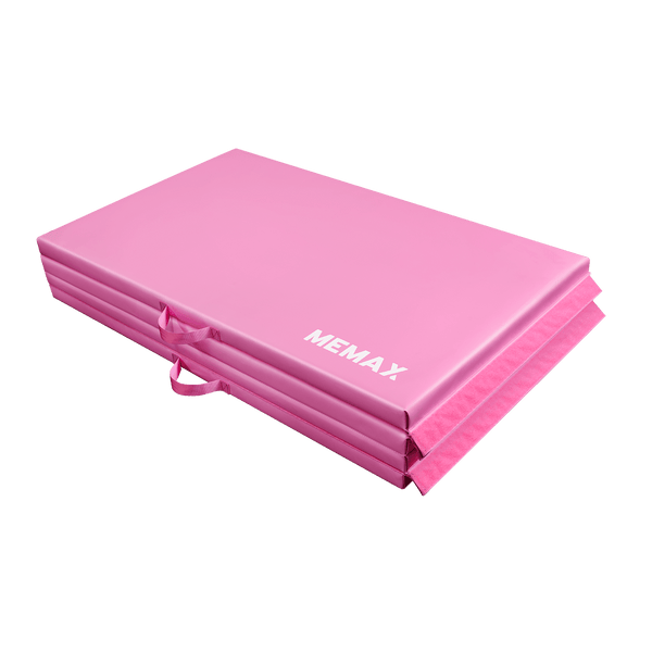 Gym Plus MEMAX Foldable Tumbling Mat - 300x120x5cm MAT3MPINK