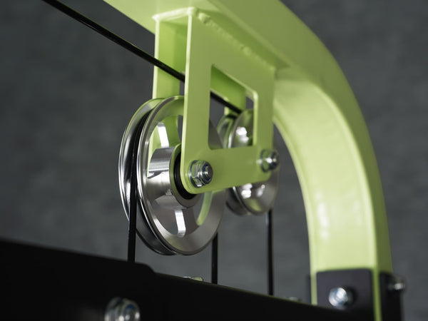 Gym Plus Icon All-in-one Functional Trainer PJ-FA-MATCHA close up of cable