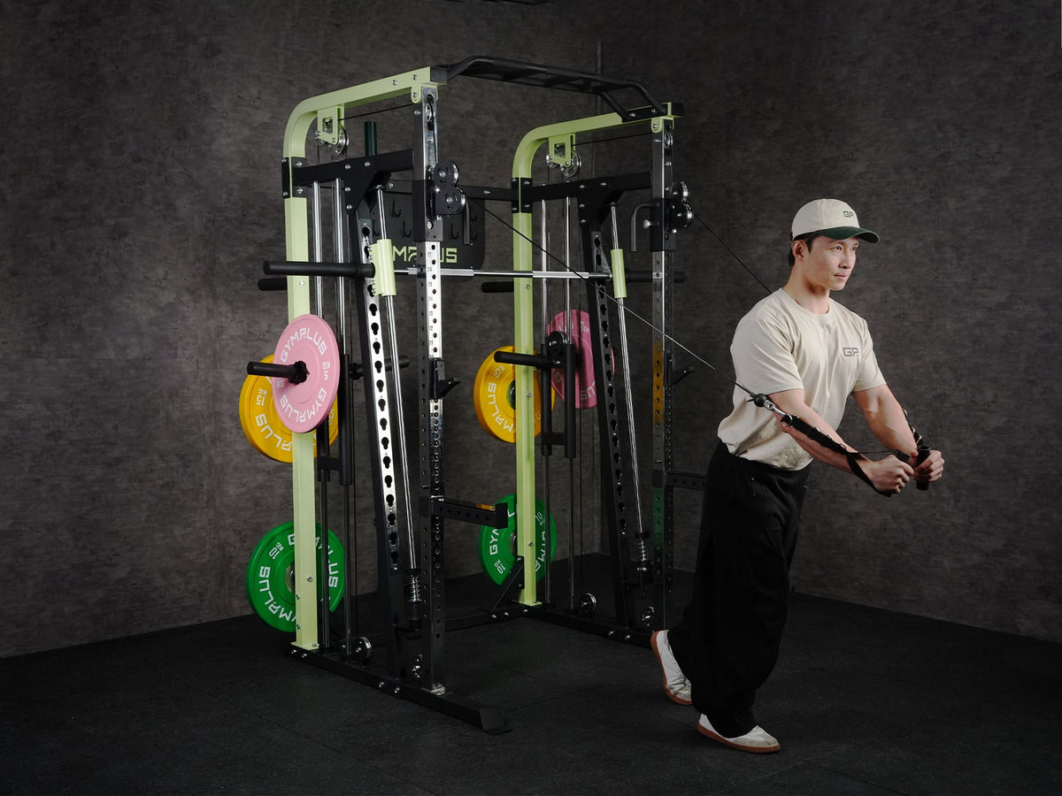 Gym Plus Icon All-in-one Functional Trainer PJ-FA-MATCHA