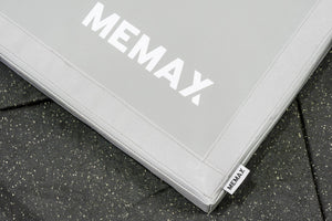 MEMAX Foldable Dual Density Gymnastics Tumbling and Landing Mat - 10cm Thick