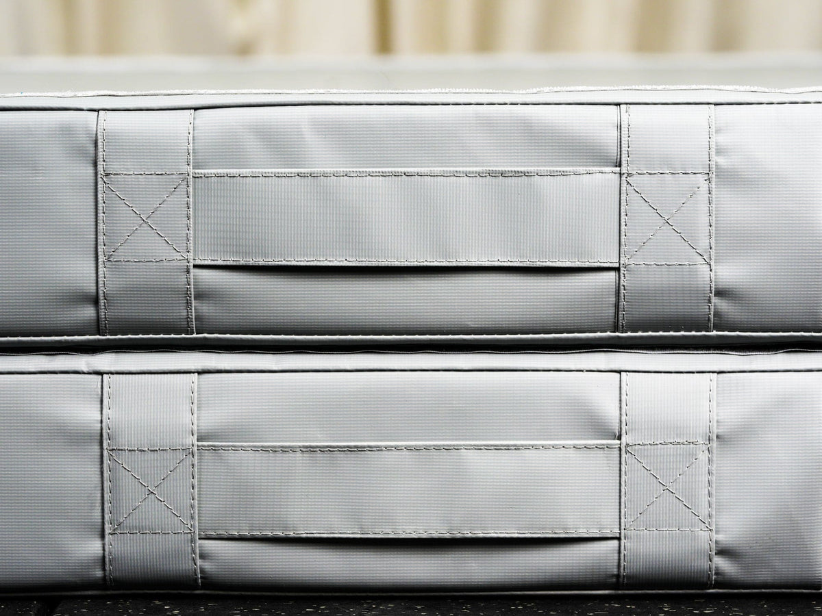 MEMAX Foldable Dual Density Gymnastics Tumbling and Landing Mat - 10cm Thick