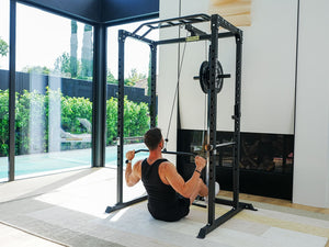 Essential Power Rack - Black