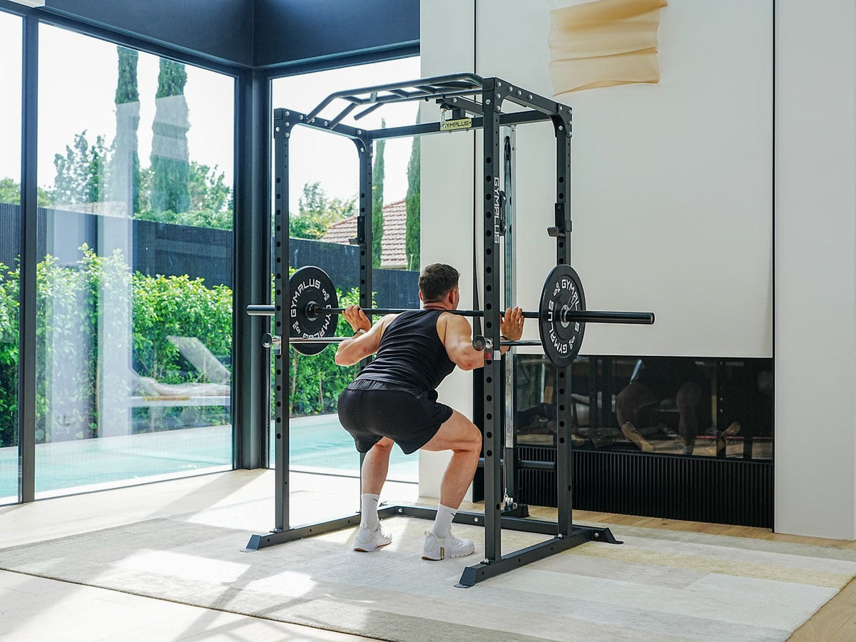 Essential Power Rack - Black