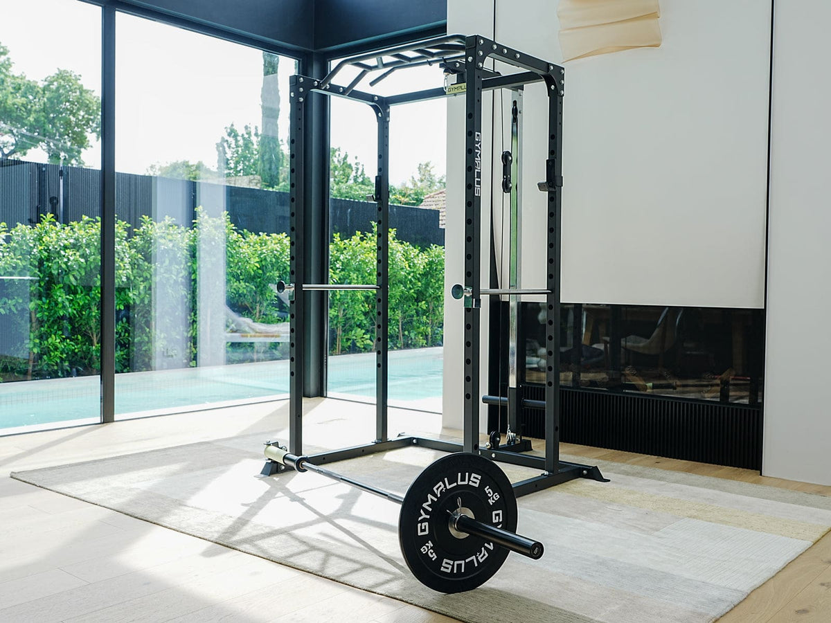 Essential Power Rack - Black
