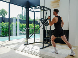 Essential Power Rack - Black