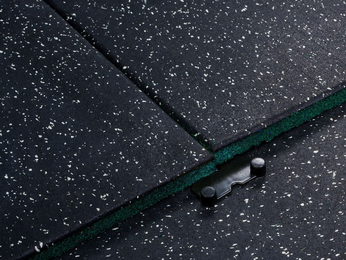 Gym Flooring Rubber Tiles 1M x 1M (20mm Thickness)