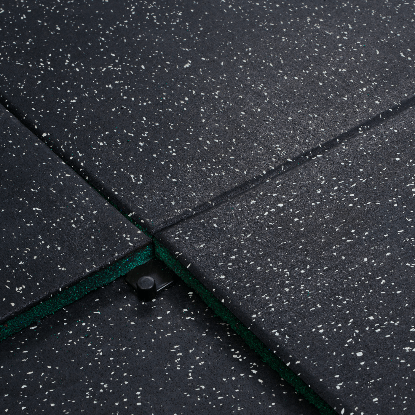 Gym Flooring Rubber Tiles 1M x 1M (20mm Thickness)