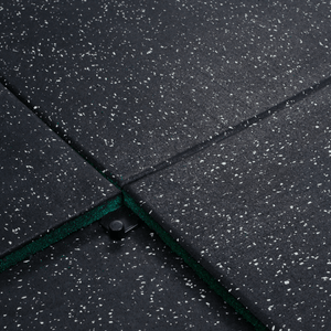 Gym Flooring Rubber Tiles 1M x 1M (20mm Thickness)