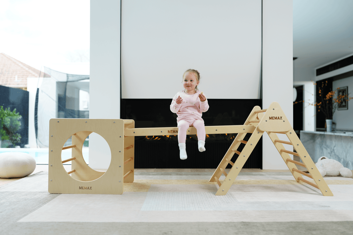 Pikler Jungle Climbing Play Set of 4