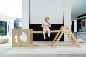 Pikler Jungle Climbing Play Set of 4