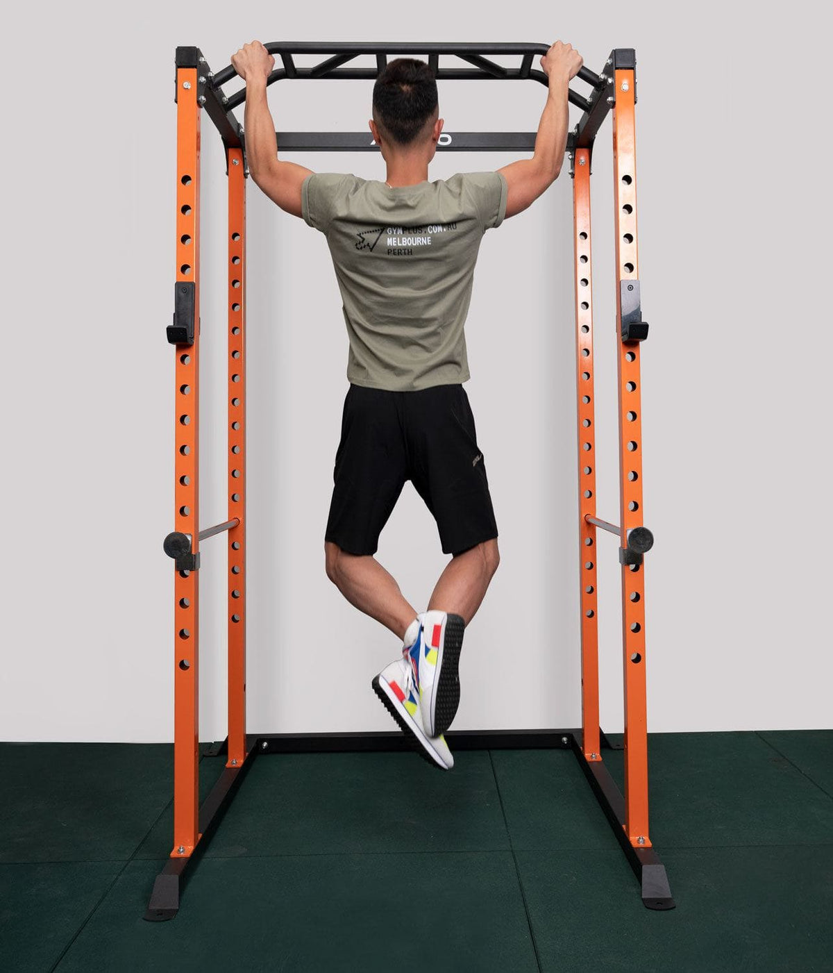 Power Cage Garage Gym Package