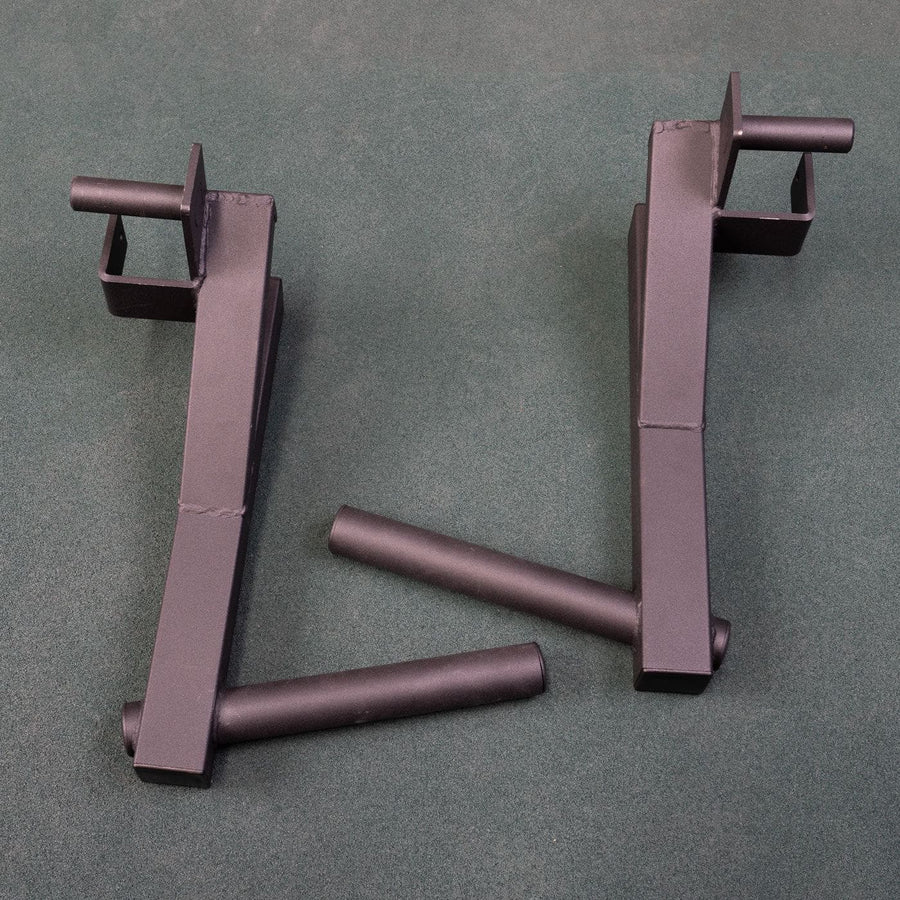 Gym Plus Dip Bars for 60x60mm Uprights 5/8inch Holes 60-17-DIPBAR