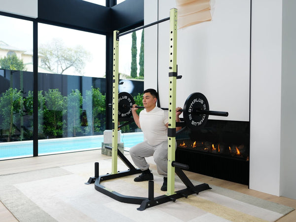 Gym Plus Half Power Rack - HR2100 HR2100-6017