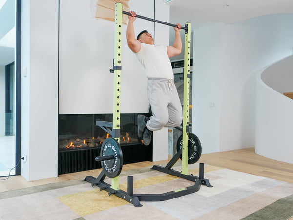 Gym Plus Half Power Rack - HR2100 HR2100-6017
