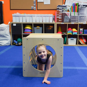 MEMAX Wooden Climbing Cube - Cube Only