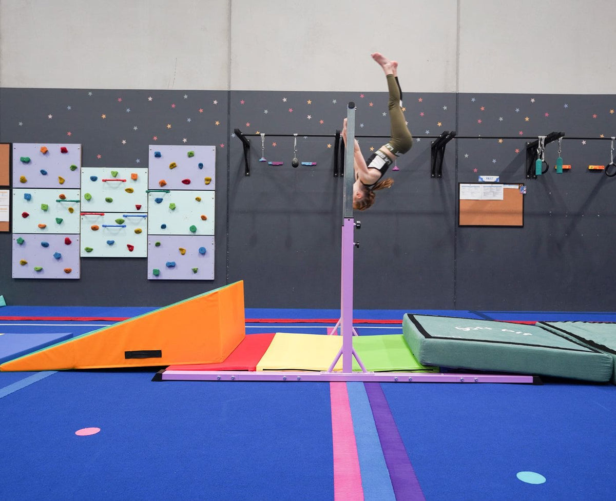 MEMAX Advanced Gymnastics Bar & Mat Set
