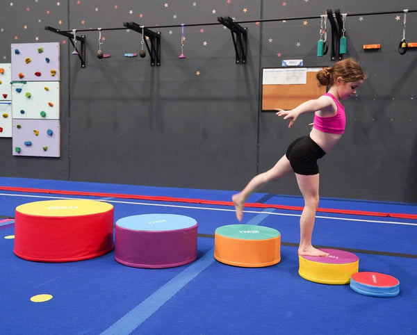 Gym Plus MEMAX Foam Stepping Stones - Set of 5 FOAM-STEP-A