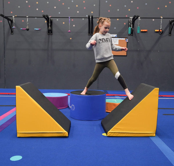 Gym Plus MEMAX Slanted Ninja Steps - 2 Piece NJ-SL-A
