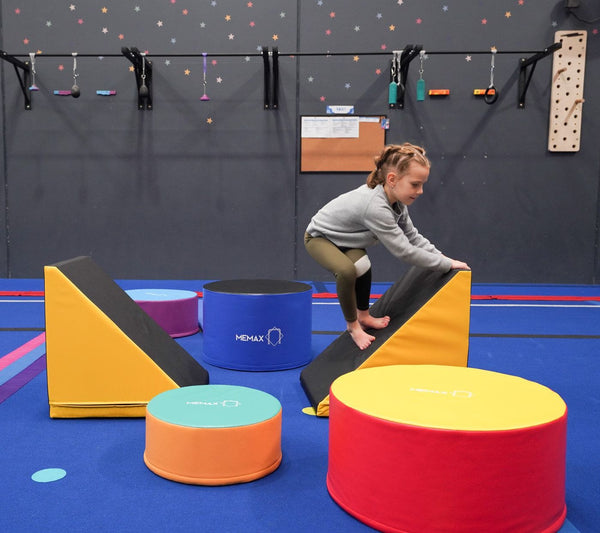 Gym Plus MEMAX Slanted Ninja Steps - 2 Piece NJ-SL-A