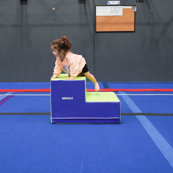 Gym Plus MEMAX Steps Foam Module - 76 x 60 x 48/24cm STEP-A