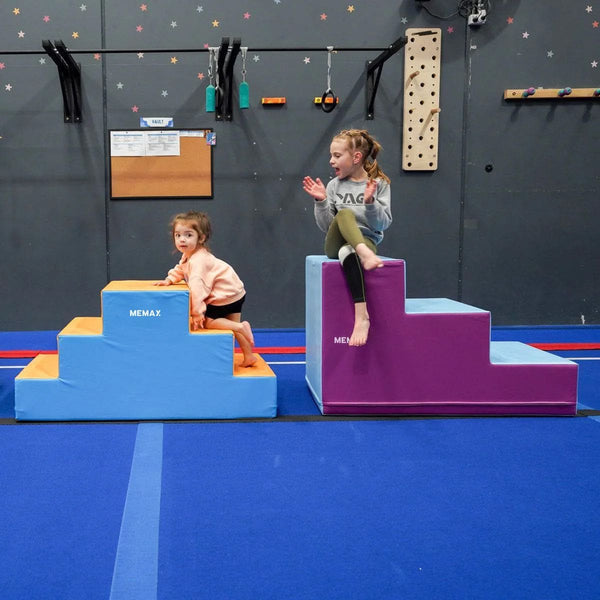 Gym Plus MEMAX Double Steps Foam Module - 120 x 60 x 60cm STEP-C
