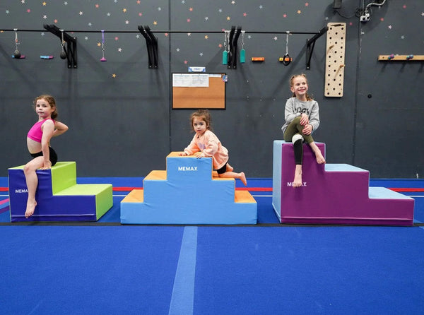 Gym Plus MEMAX Double Steps Foam Module - 120 x 60 x 60cm STEP-C