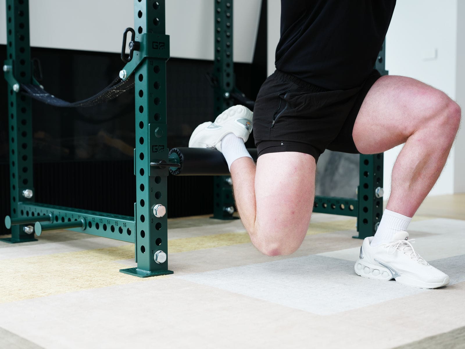 Gym Plus Evolve Squat Peg 75-SQUAT
