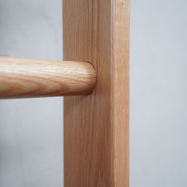 Gym Plus MEMAX Pro Hard Wood Wall Bars Stall Bars V2.0