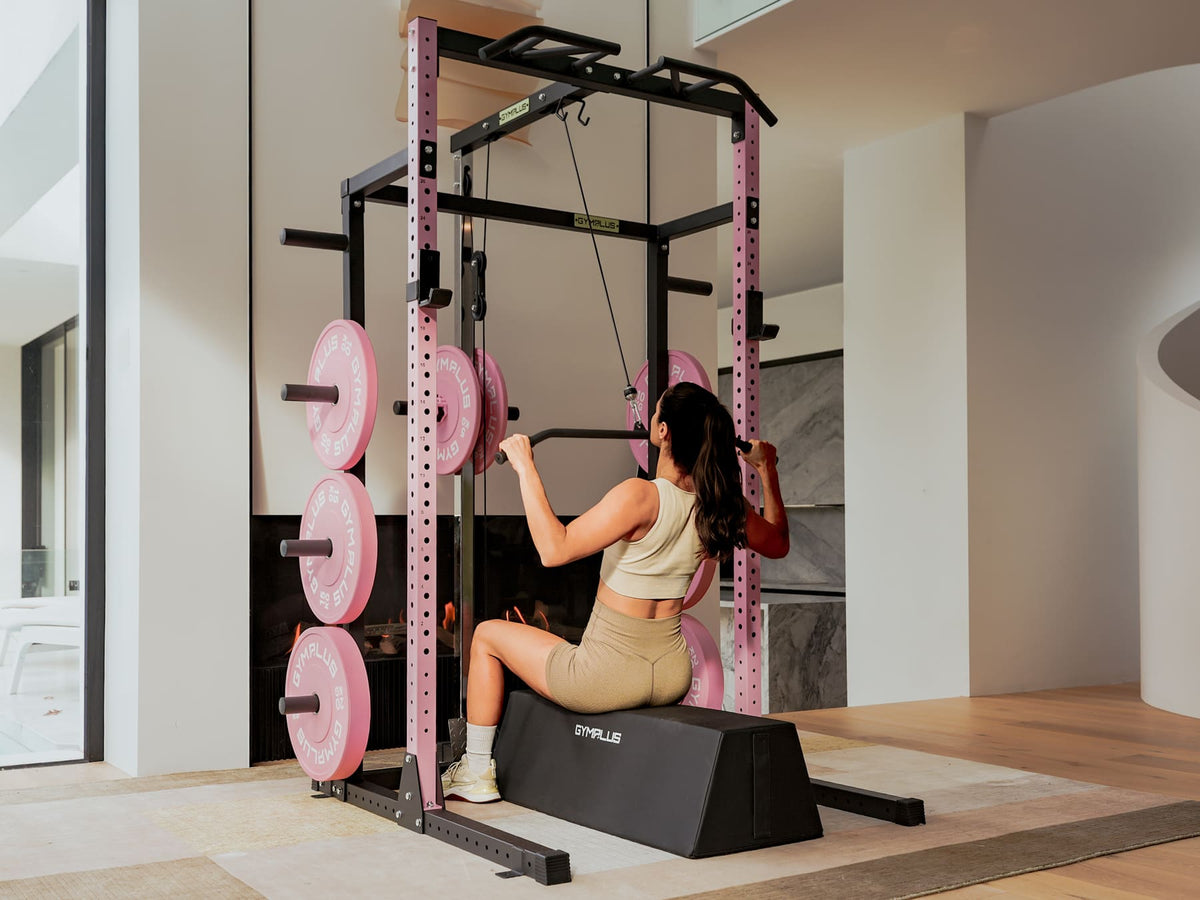 Gym Plus Hip Thrust Trainer - Glute Builder Soft Power Bench SB-SOFT-01