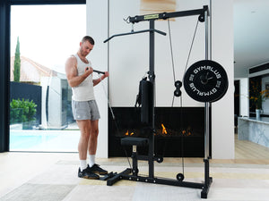 Lat Pulldown and Row Cable Station