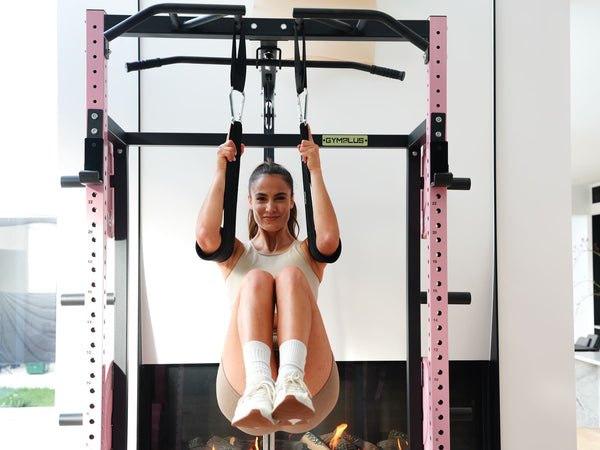 Gym Plus Hanging Ab Straps - Pair AB-STRAP