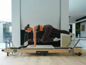 Foldable Pilates Reformer