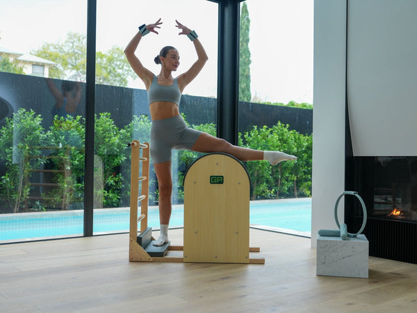 Gym Plus Pilates Ladder Barrel