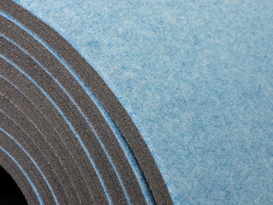 MEMAX Rhythmic Gymnastics Flexi Roll Out Training Mat 14x2M
