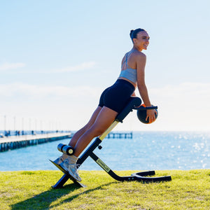 Adjustable Hyper Extension Bench
