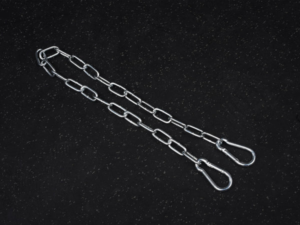 Gym Plus Chain Extension Cable Attachment with Carabiner Clips CHAIN-EXT