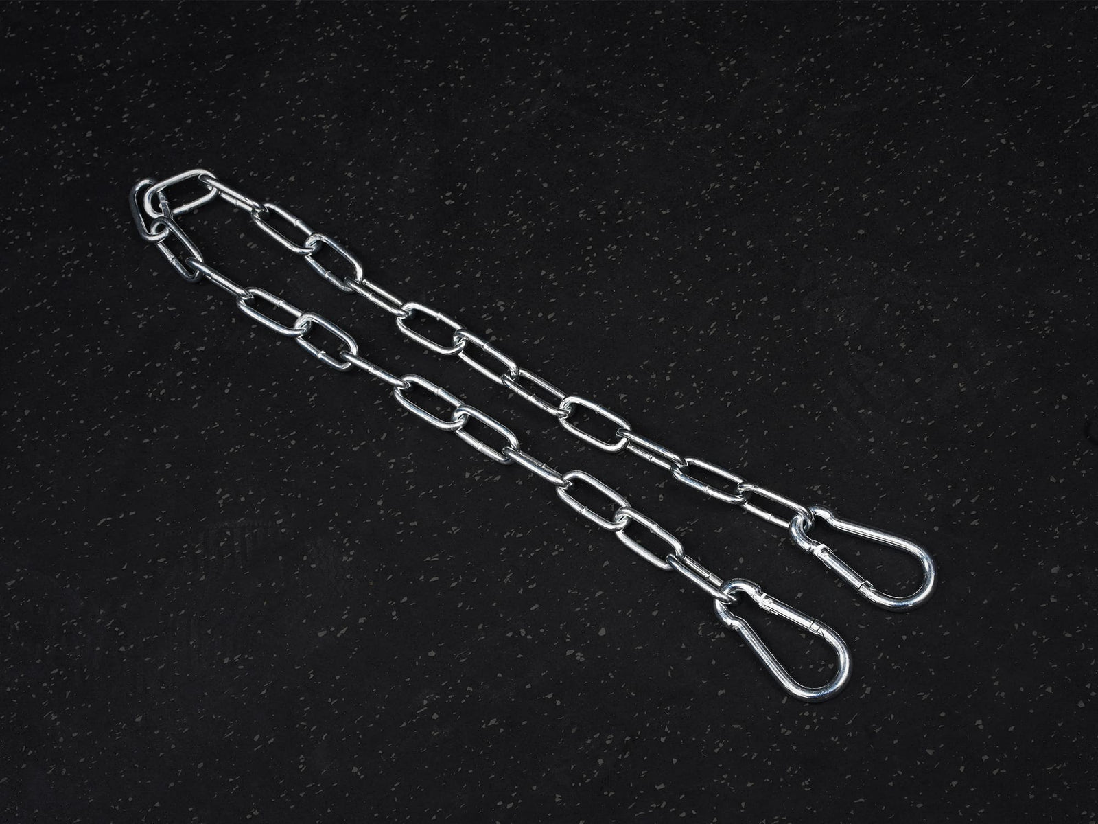 Gym Plus Chain Extension Cable Attachment with Carabiner Clips CHAIN-EXT