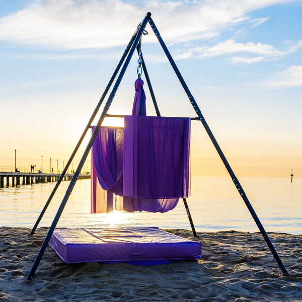 Gym Plus MEMAX Aerial Stand Trapezium - 2.75M Height AY-RIG