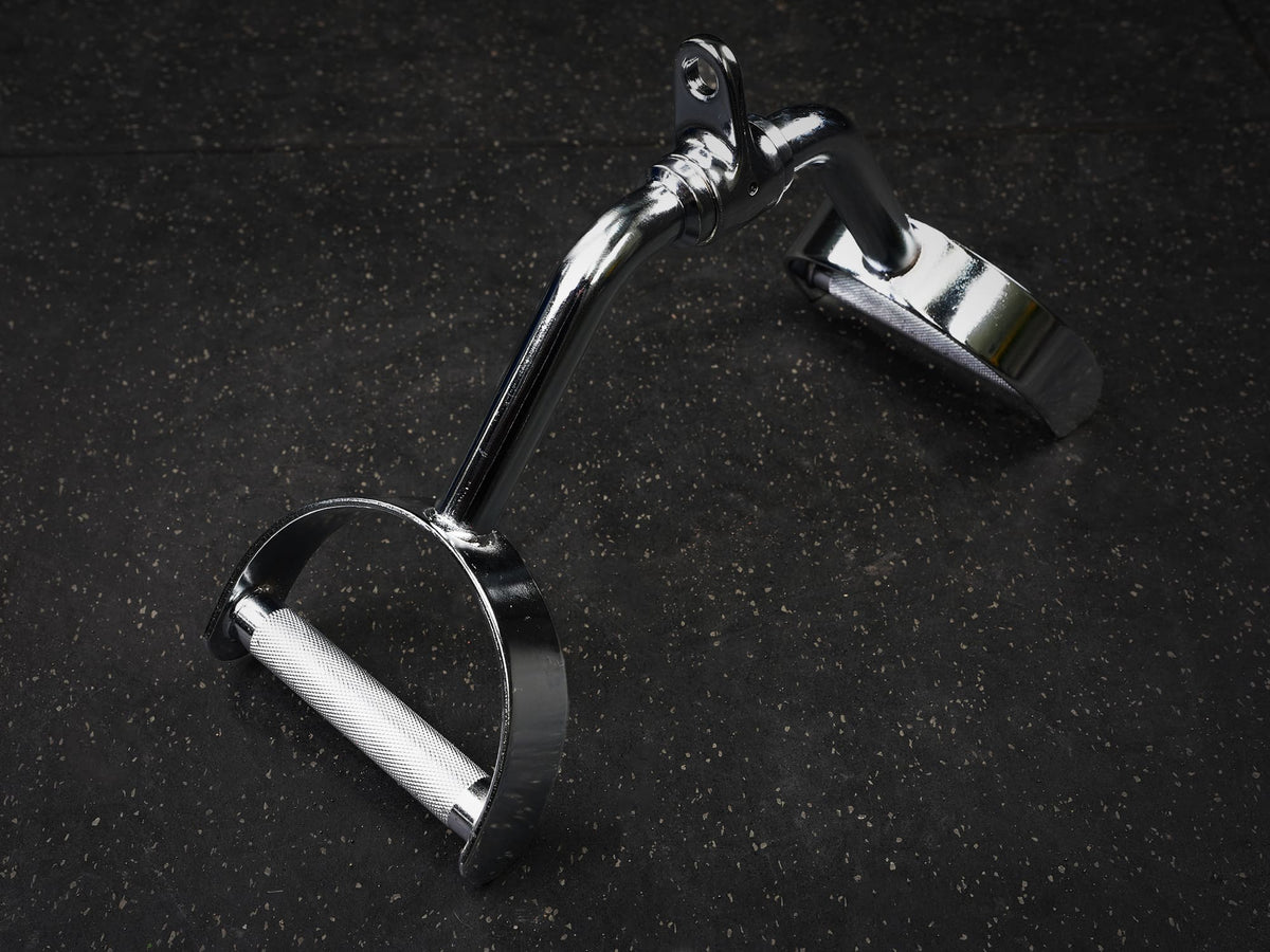 Gym Plus D-Handle Row Bar Attachment - 41cm CA-SR