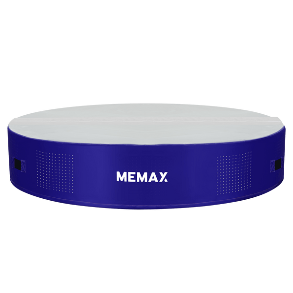 Gym Plus MEMAX Circular Circular Landing Mat CIR-180x180x30-PV