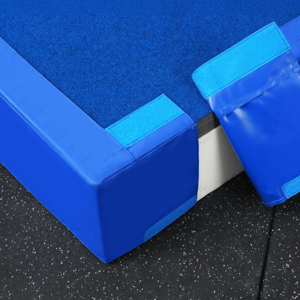 Gym Plus MEMAX Carpeted Safety Mat - 20cm Thickness