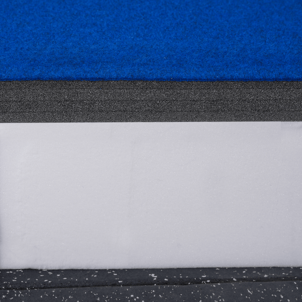 Gym Plus MEMAX Carpeted Safety Mat - 20cm Thickness