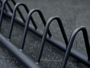 Weight Plate Rack and Barbell Stand