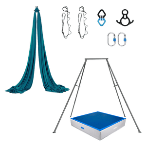 Gym Plus MEMAX Aerial Complete Fly Kit - Value Bundle FLY-KIT-AS8-GREEN